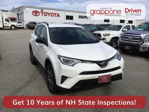 Super White 2016 Toyota RAV4 LE