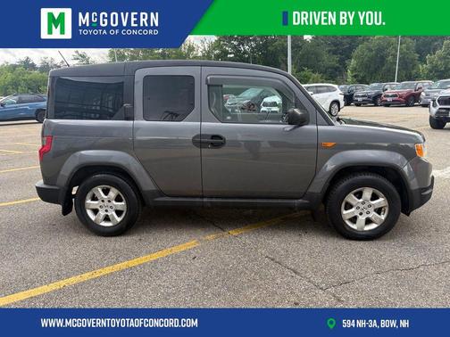 Polished Metal Metallic 2011 Honda Element EX