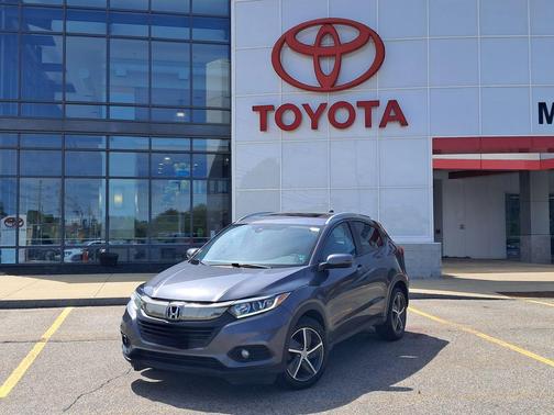 Modern Steel Metallic 2022 Honda HR-V EX-L
