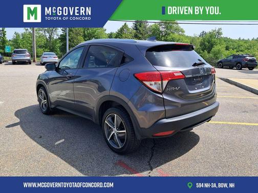 Modern Steel Metallic 2022 Honda HR-V EX-L