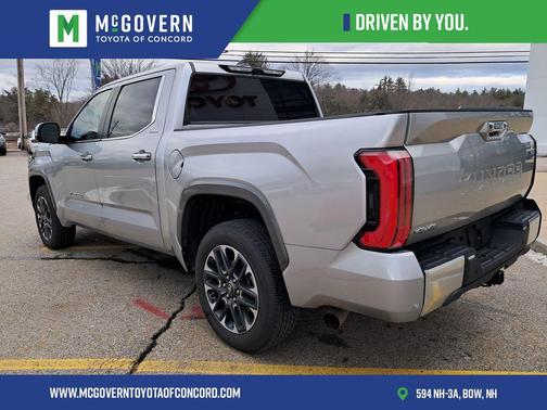 2025 Toyota Tundra Limited