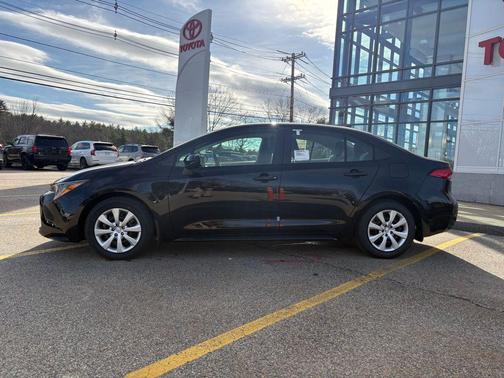 Midnight Black Metallic 2026 Toyota Corolla LE