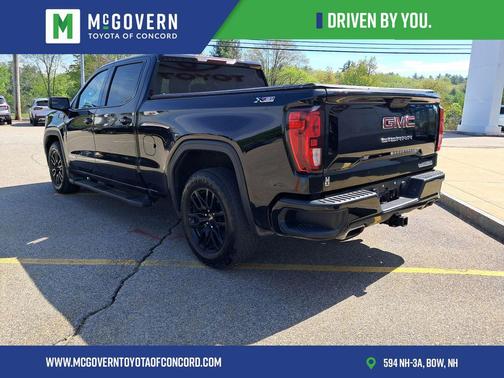 Onyx Black 2019 GMC Sierra 1500 Elevation