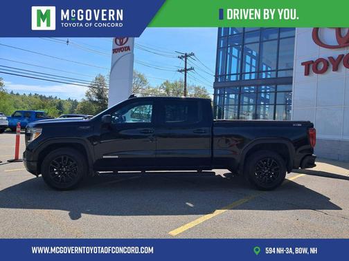 Onyx Black 2019 GMC Sierra 1500 Elevation