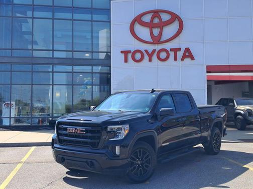 Onyx Black 2019 GMC Sierra 1500 Elevation