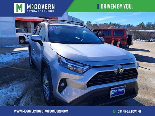 2022 Toyota RAV4 XLE Premium