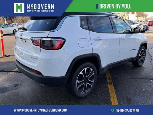 2022 Jeep Compass Limited