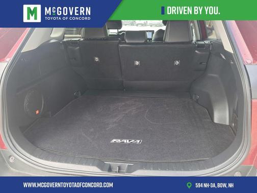 Ruby Flare Pearl 2021 Toyota RAV4 Hybrid Limited