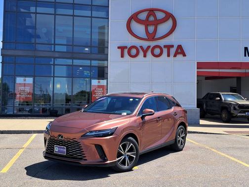 Copper Crest 2023 Lexus RX 350 Premium Plus