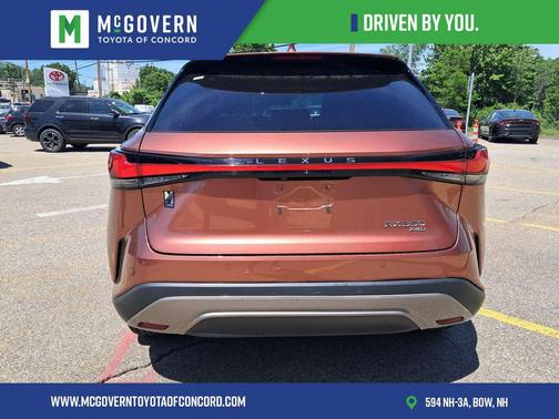 Copper Crest 2023 Lexus RX 350 Premium Plus