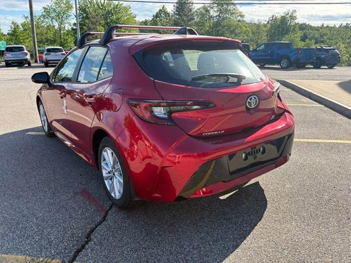 Finish Line Red 2026 Toyota Corolla SE