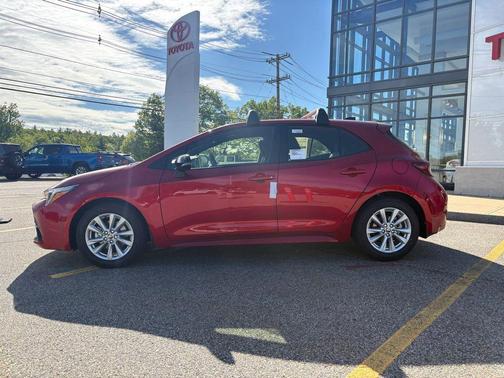 Finish Line Red 2026 Toyota Corolla SE