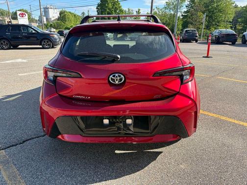 Finish Line Red 2026 Toyota Corolla SE