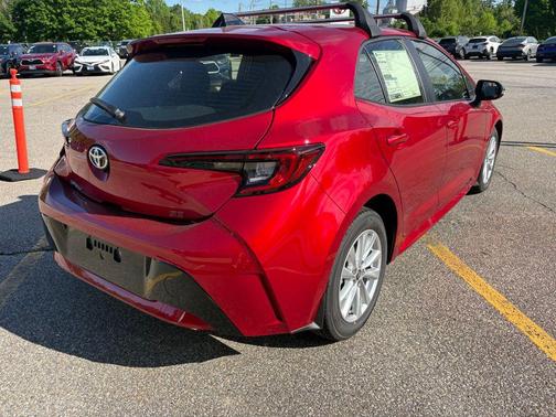 Finish Line Red 2026 Toyota Corolla SE