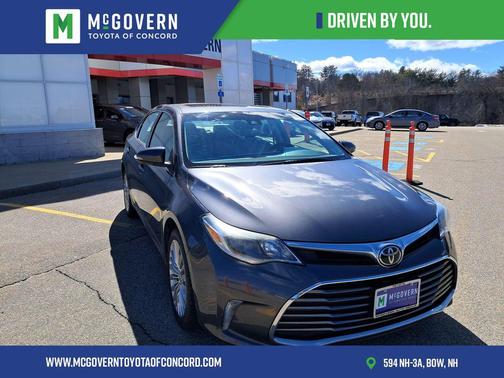 2017 Toyota Avalon Limited