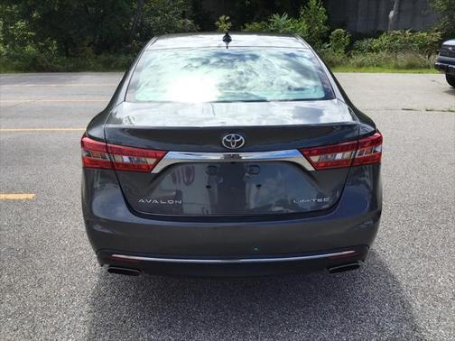 2017 Toyota Avalon Limited