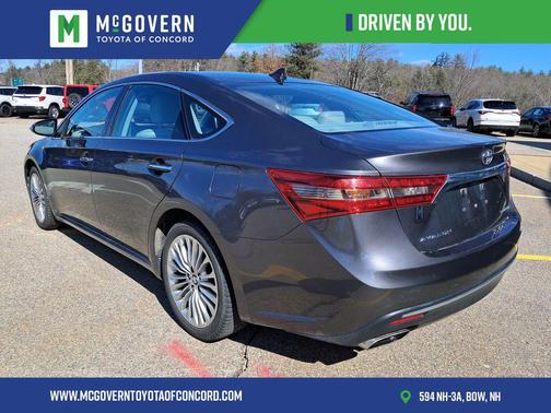 2017 Toyota Avalon Limited