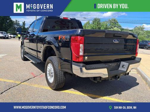 Agate Black Metallic 2022 Ford F-350 XLT