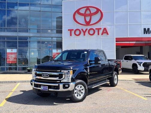 Agate Black Metallic 2022 Ford F-350 XLT
