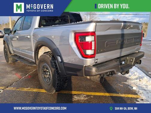 2023 Ford F-150 Raptor