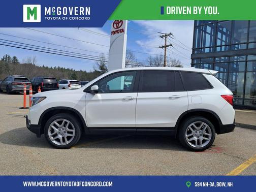 2025 Honda Passport EX-L