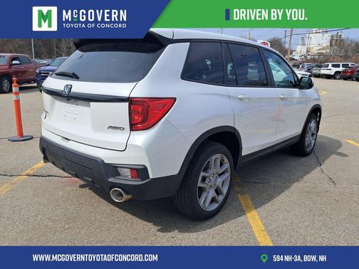 2025 Honda Passport EX-L