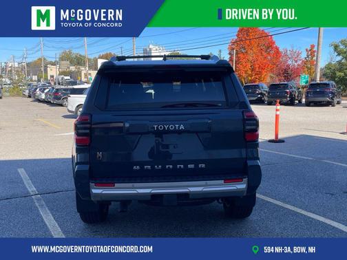 Underground 2026 Toyota 4Runner Limited
