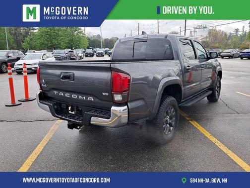 Magnetic Gray Metallic 2023 Toyota Tacoma SR5