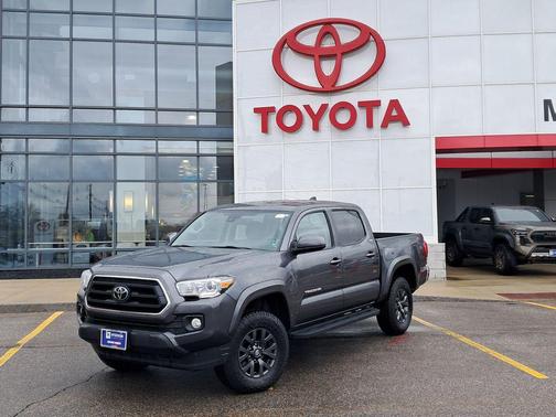 Magnetic Gray Metallic 2023 Toyota Tacoma SR5
