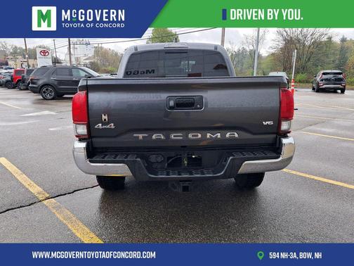 Magnetic Gray Metallic 2023 Toyota Tacoma SR5