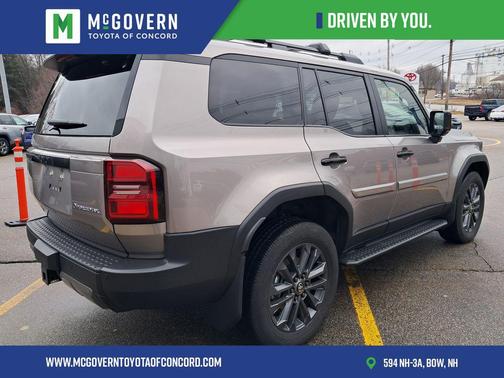 2024 Toyota Land Cruiser Base