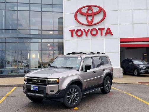 2024 Toyota Land Cruiser Base