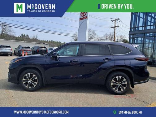 Blueprint 2024 Toyota Highlander XLE