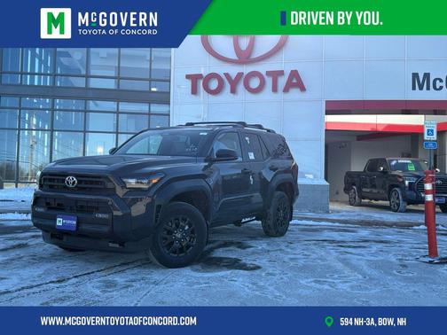 2026 Toyota 4Runner SR5