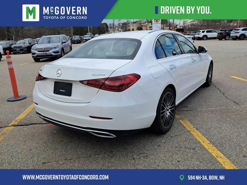 Polar White 2023 Mercedes-Benz C-Class C 300 4MATIC