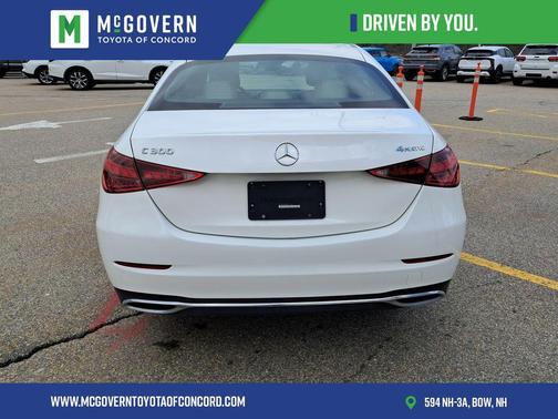 Polar White 2023 Mercedes-Benz C-Class C 300 4MATIC