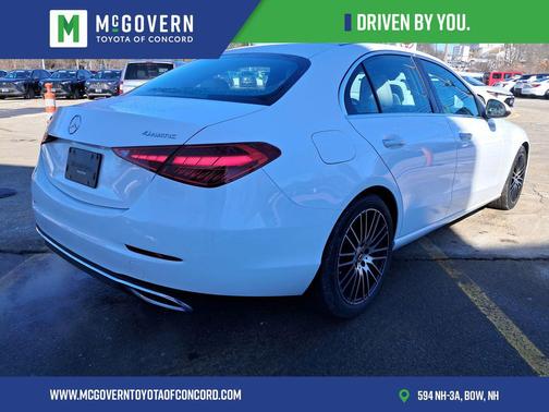 2023 Mercedes-Benz C-Class C 300 4MATIC
