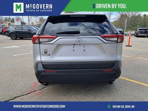 Silver Sky Metallic 2021 Toyota RAV4 XLE