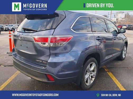 2015 Toyota Highlander Limited