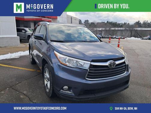 2015 Toyota Highlander Limited