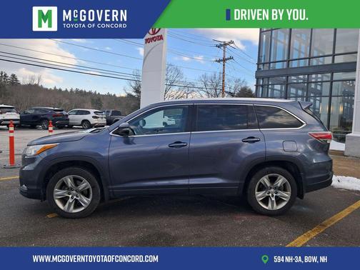 2015 Toyota Highlander Limited