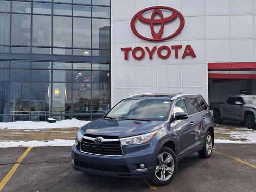 2015 Toyota Highlander Limited