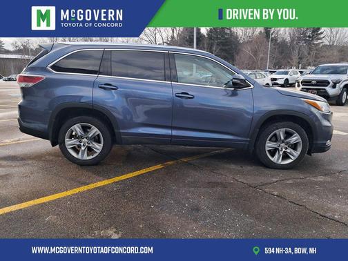 2015 Toyota Highlander Limited