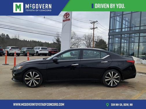 2019 Nissan Altima 2.5 Platinum