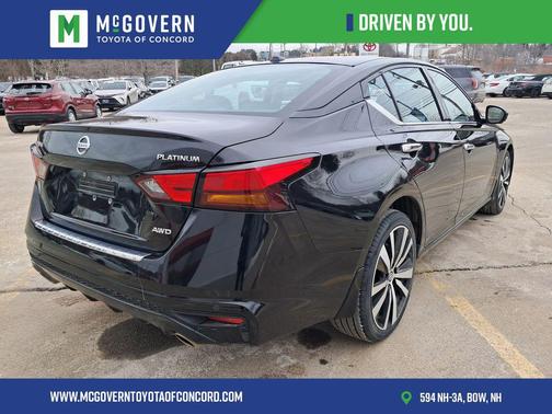 2019 Nissan Altima 2.5 Platinum