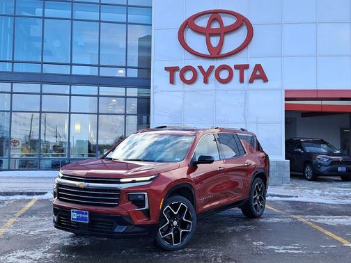 2025 Chevrolet Traverse High Country