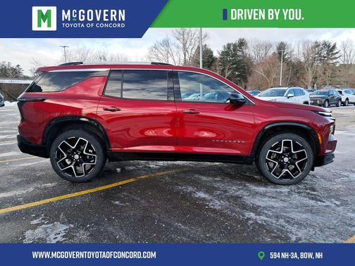 2025 Chevrolet Traverse High Country
