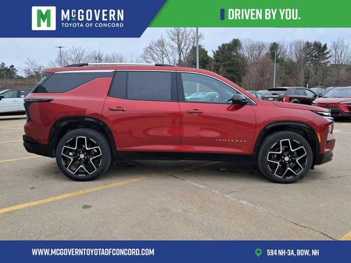 2025 Chevrolet Traverse High Country