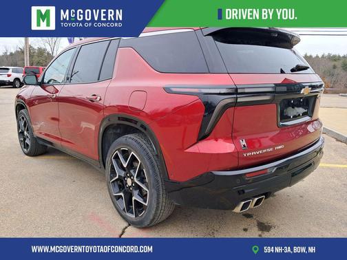 2025 Chevrolet Traverse High Country