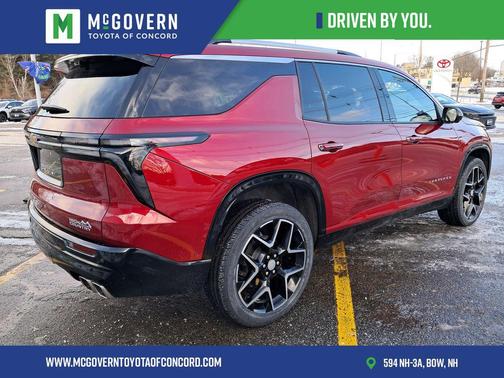 2025 Chevrolet Traverse High Country